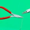 Modelcraft PPL1152 Box Joint Snipe Nose Bent Pliers (115mm)